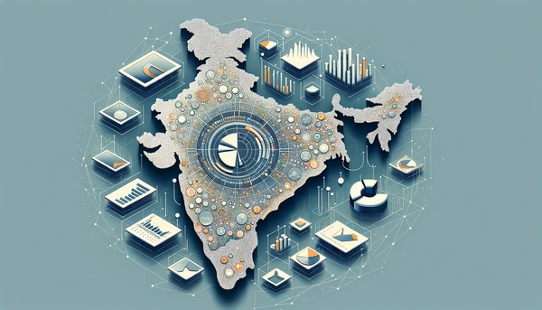 Geospatial Data Analysis: The Role of Geographic Information Systems (GIS) in Mapping and Understanding India's Size and Location